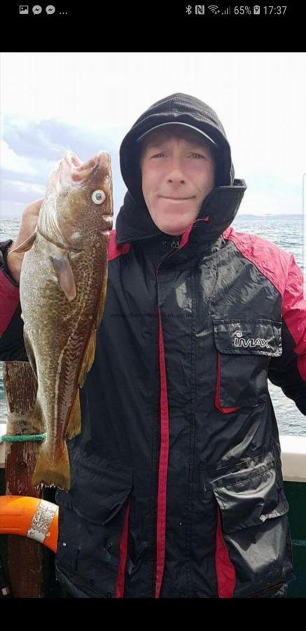 6 lb 4 oz Cod by Adam frater