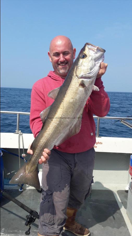 14 lb Pollock by Mark B