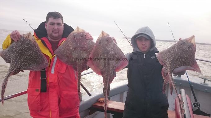 10 lb Thornback Ray by Unknown