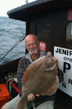 7 lb 12 oz Plaice by Unknown