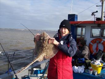 8 lb Thornback Ray by teresa