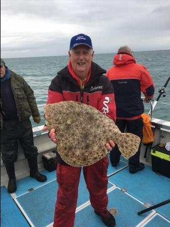 11 lb 4 oz Turbot by Dave with his 1st ever Turbot