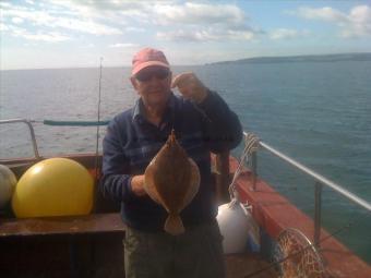 1 lb 8 oz Plaice by Ken from Salisbury.....