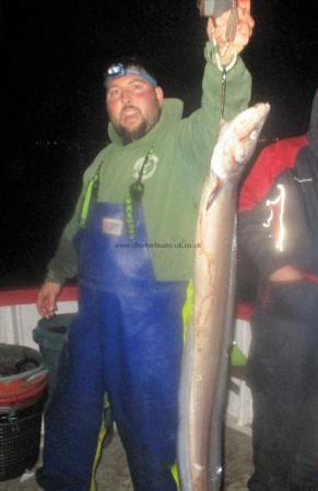 17 lb 8 oz Conger Eel by Tim Smith Gosling