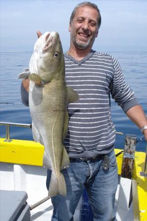 18 lb Cod by Muff's Mate