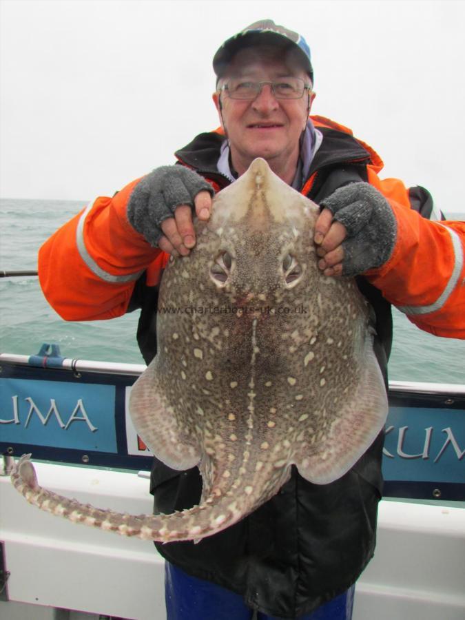 10 lb 7 oz Thornback Ray by Andy Collings