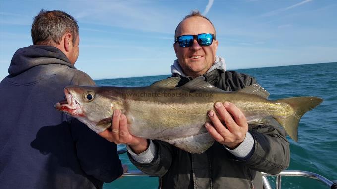 7 lb 2 oz Pollock by Mark