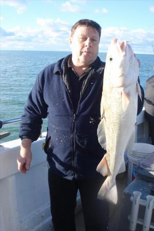 8 lb Cod by Dereck