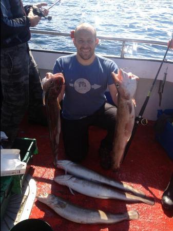13 lb Ling by Unknown