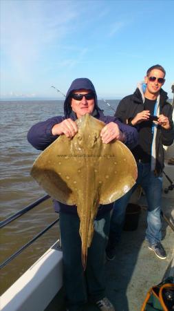 12 lb 8 oz Blonde Ray by sparky