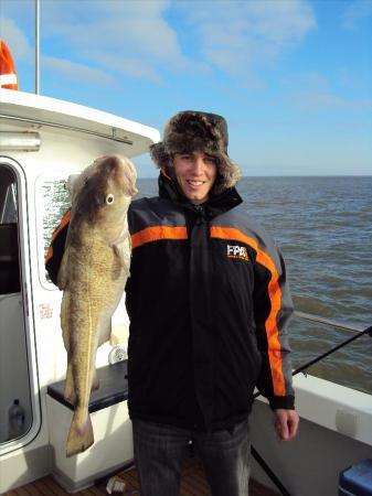 13 lb Cod by James Nosh