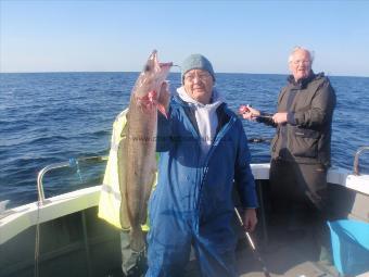 7 lb Ling (Common) by Mick Long from Burnley.