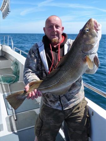 16 lb Cod by Jamie