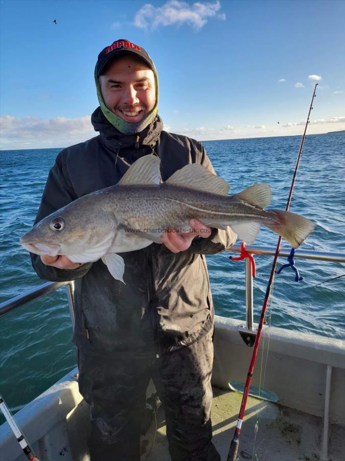 6 lb Cod by Greg’s cod