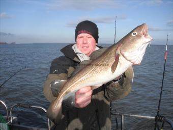 6 lb 8 oz Cod by John Holder - Malton