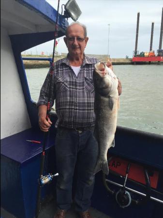 12 lb 2 oz Bass by John wood