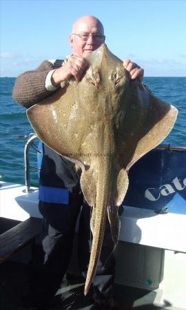 21 lb 4 oz Blonde Ray by Alan Booth