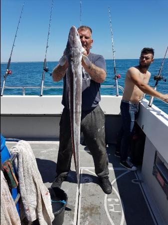 18 lb Conger Eel by steve knights