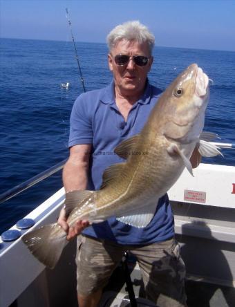 14 lb 8 oz Cod by Chas