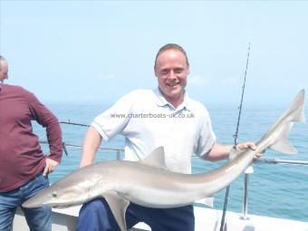 46 lb 8 oz Tope by Andrew McQuade