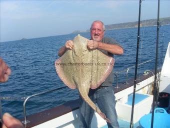 26 lb 12 oz Blonde Ray by Graham Browning