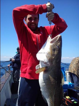 29 lb Cod by James Heape