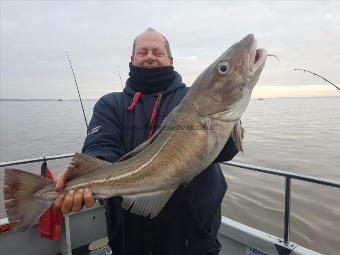 10 lb 8 oz Cod by Unknown