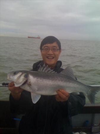 5 lb 3 oz Bass by Mr Yap