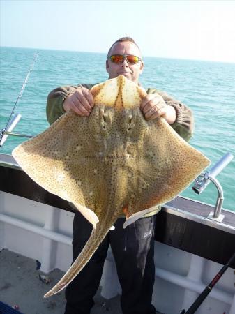 17 lb Blonde Ray by Unknown