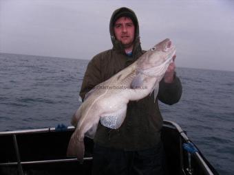 28 lb 1 oz Cod by Paul Cullinan