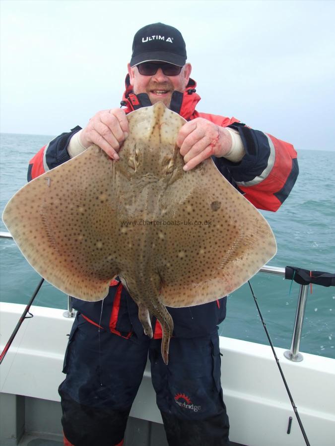 13 lb 9 oz Blonde Ray by Colin Johnson