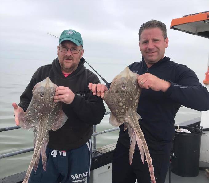 4 lb Thornback Ray by Unknown