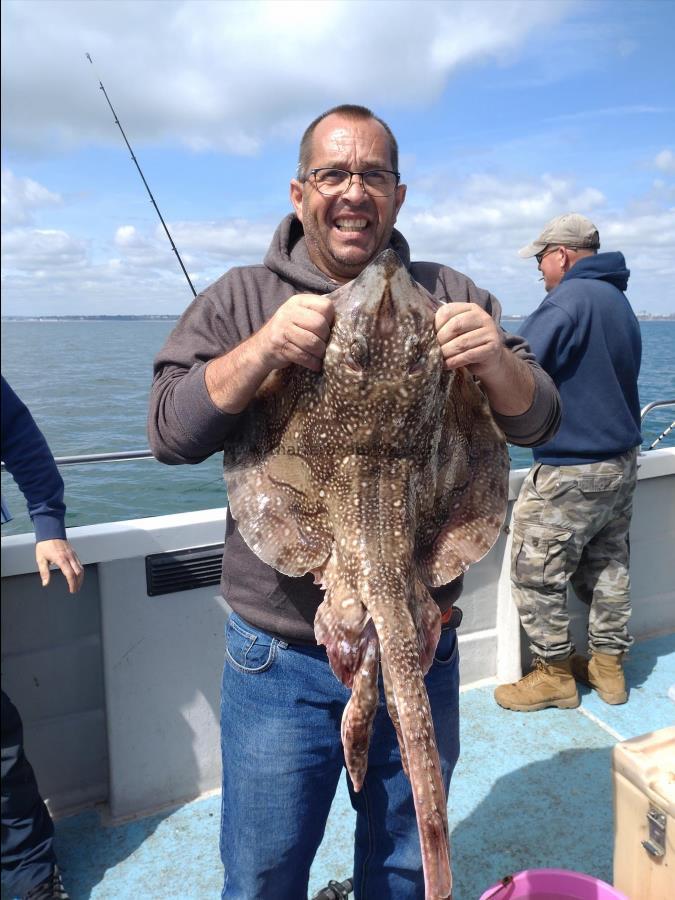 13 lb 4 oz Undulate Ray by Kevin