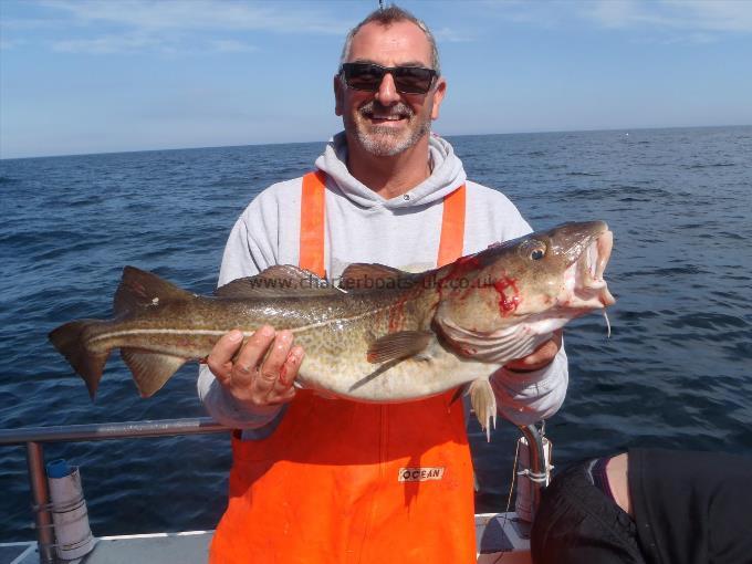 5 lb 5 oz Cod by Hadrian from Hull.
