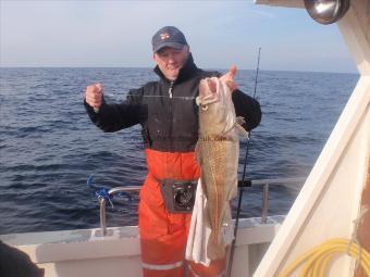 10 lb Cod by Stuart Hutchinson from Barnsley.