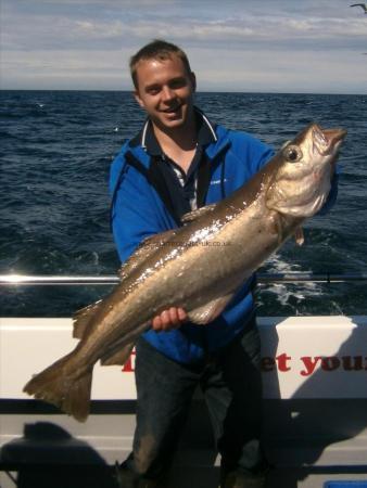 17 lb 2 oz Pollock by Sam Cunningham