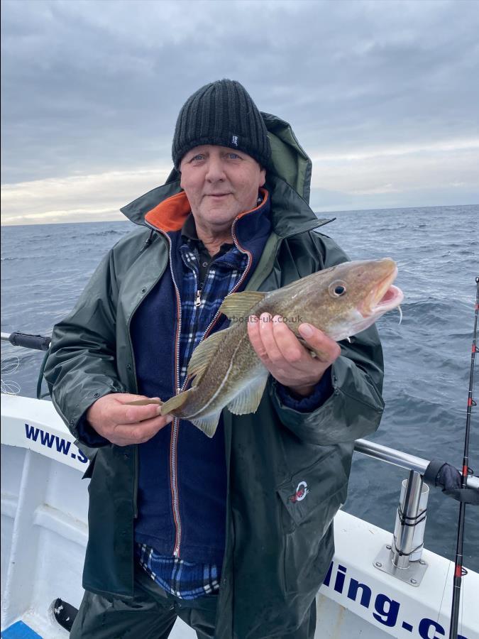 3 lb 4 oz Cod by Mick.