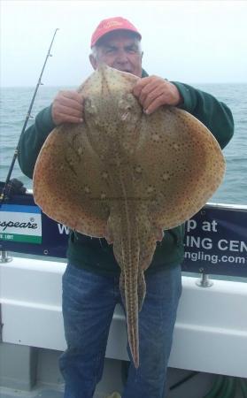 18 lb Blonde Ray by Malcolm Glyn