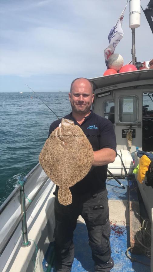 4 lb Turbot by Paddy Smith