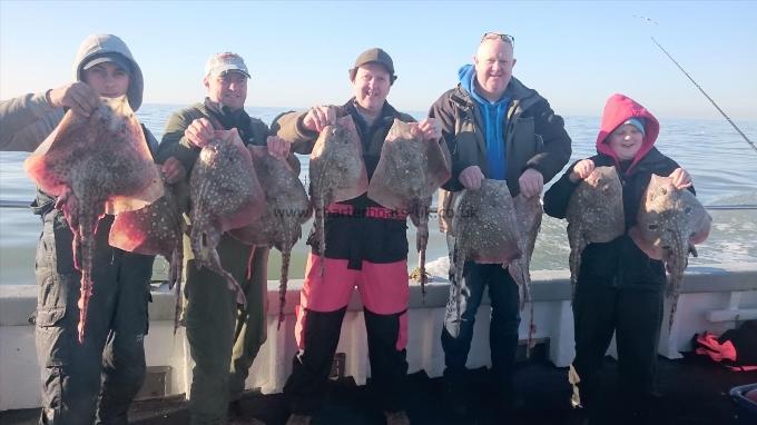 10 lb Thornback Ray by Unknown