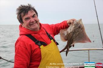 4 lb Thornback Ray by Mick