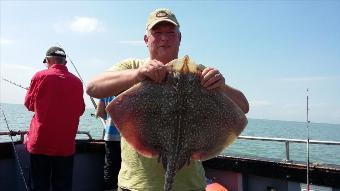 10 lb 5 oz Thornback Ray by Mark