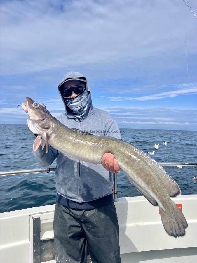 13 lb 4 oz Ling by Henry Fong