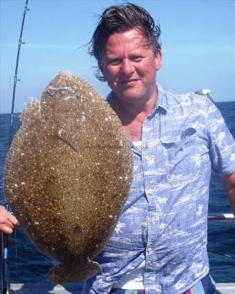 6 lb 8 oz Brill by Unknown