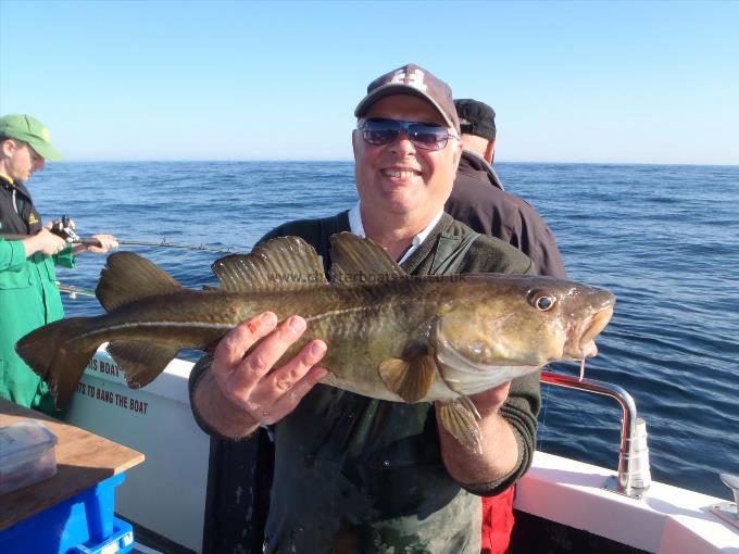 3 lb 15 oz Cod by Unknown