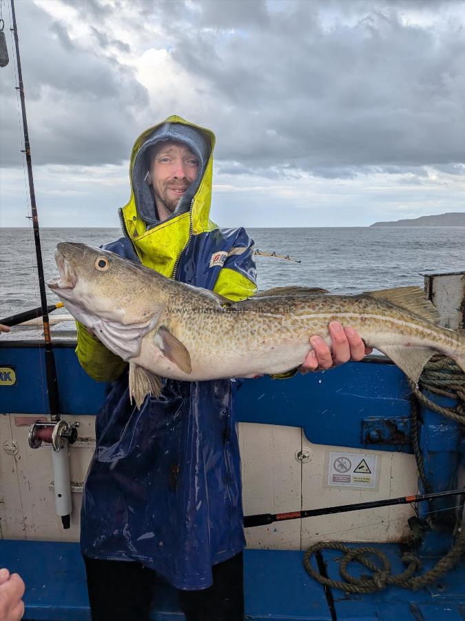 14 lb 6 oz Cod by Unknown