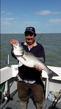 9 lb 10 oz Bass by David cousins