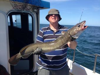 12 lb Ling by Anthony Parry