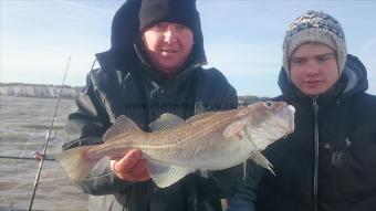 3 lb Cod by Danny from Kent