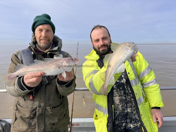 5 lb 2 oz Cod by Unknown